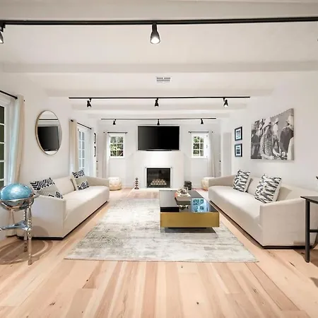 Chic 3Br Oasis In Studio City:Toluca Lake Adjacent